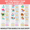 church school agenda template editable